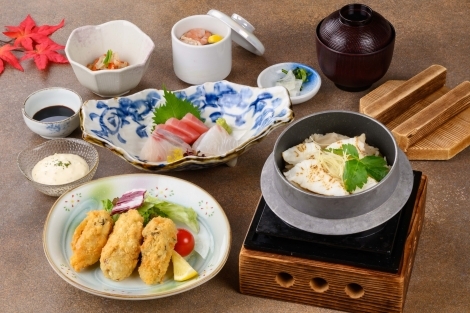 【11月12月限定】　冬の味覚御膳