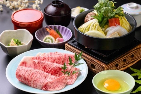 【1月2月限定】　選べる和牛すき焼き御膳