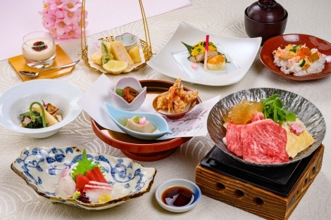 ご予約限定　季節の会席
