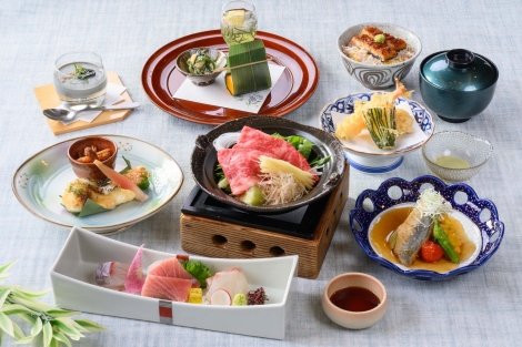 ご予約限定　5・6月　四季の彩り会席