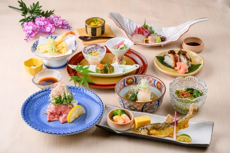 ご予約限定7・8月　四季の彩り会席