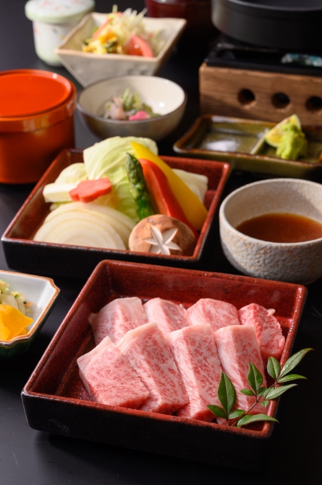 お品書き | 松阪牛､伊賀牛を使ったしゃぶしゃぶと日本料理のお店