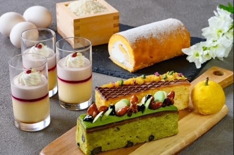 スイーツメニュー