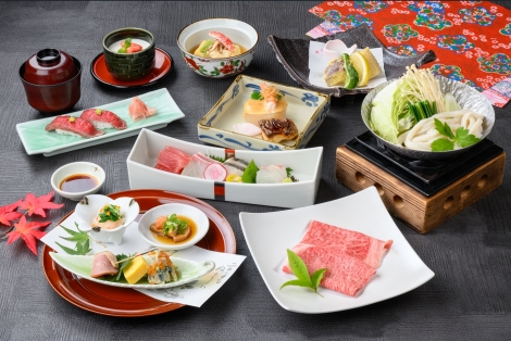 ご予約限定　季節の会席 雅～みやび～