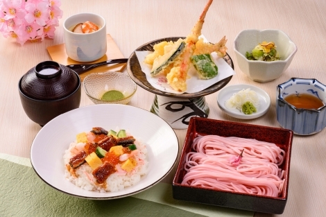 【3月4月限定】　桜香る春の彩り御膳