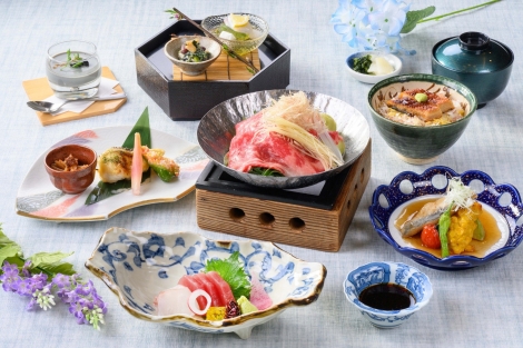 ご予約限定5・6月　四季の彩り会席 葵～あおい～