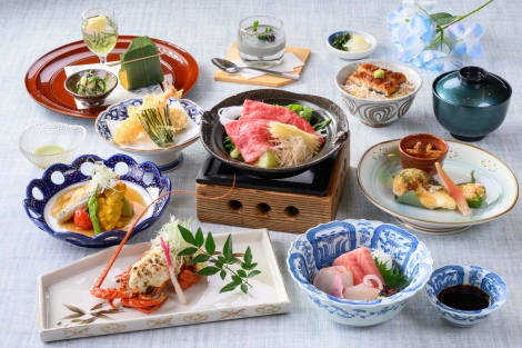 ご予約限定5・6月　四季の彩り会席 絢～あや～