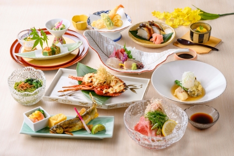 ご予約限定7・8月　四季の彩り会席 絢～あや～