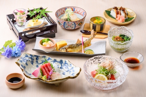 ご予約限定7・8月　四季の彩り会席 葵～あおい～