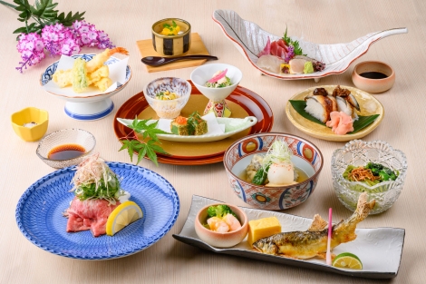 ご予約限定7・8月　四季の彩り会席 雅～みやび～
