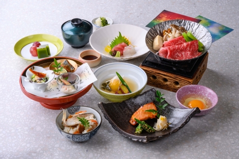 ご予約限定9・10月　四季の彩り会席 葵～あおい～