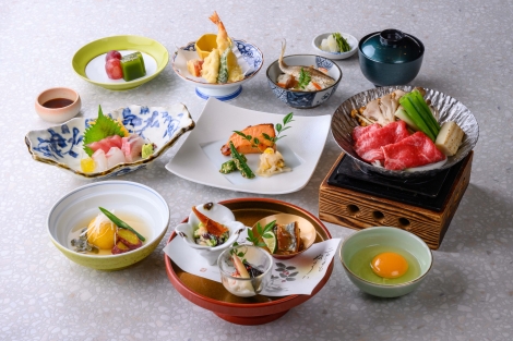 ご予約限定9・10月　四季の彩り会席 雅～みやび～