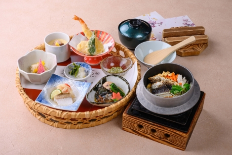 季節の花かご御膳-9月のお品書き-