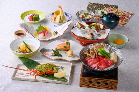 ご予約限定9・10月　四季の彩り会席 絢～あや～