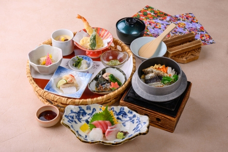 季節の花かご御膳-9月のお品書き-