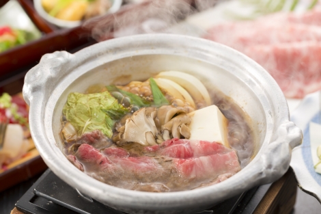 伊賀牛すき焼き風御膳