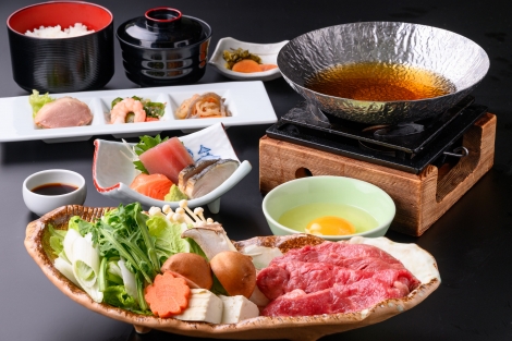 伊賀牛すき焼き風御膳