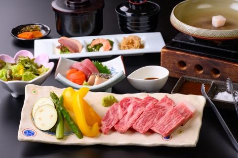 伊賀牛ステーキ御膳(要予約)