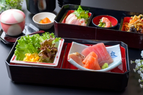 お造り三種定食