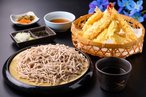 天麩羅十割蕎麦