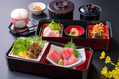 まぐろお造り定食