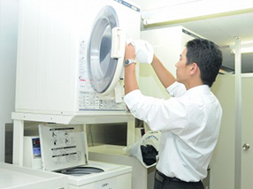 コインランドリーコーナー