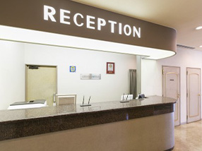 フロント24時間対応